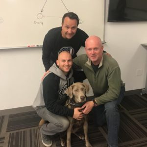 Scott Mann Zeke and a hero with his life saving K9