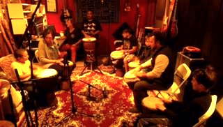 Kumu Drum Circle