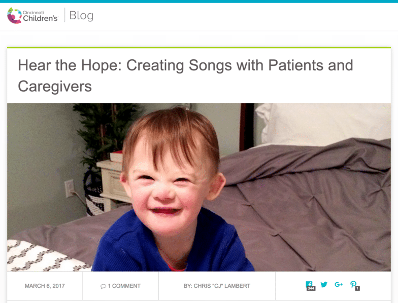 Cincinnati Children's Hospital Blog