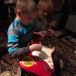 Ayrton had a dream of making music