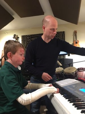 Steady As You Go. Carson and Dr. Roger
