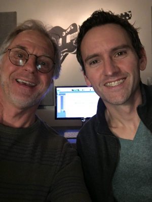 Toby Christensen and CJ Lambert! 