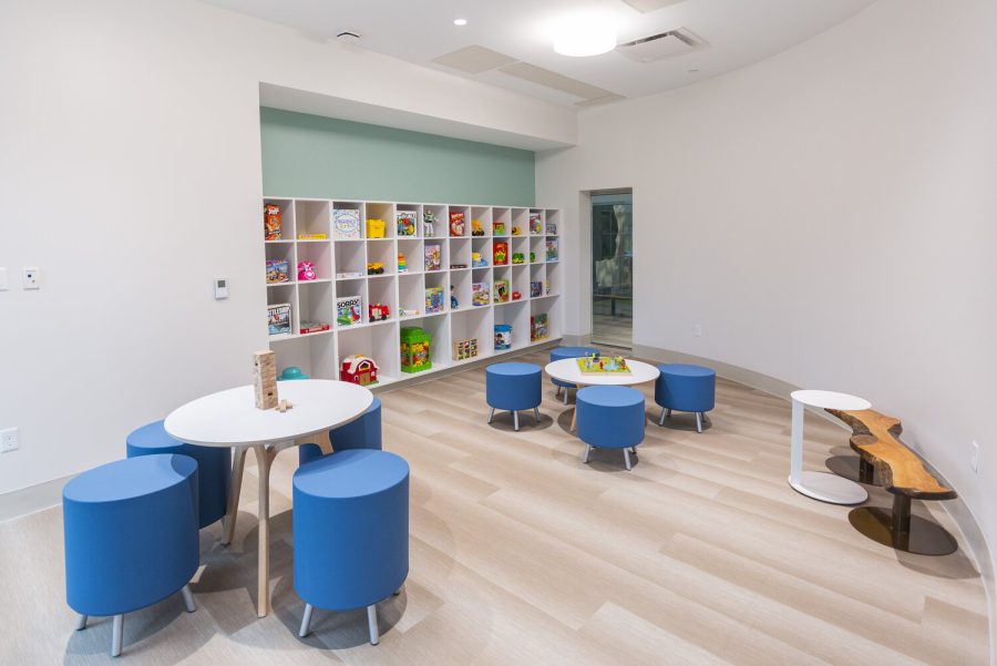 Ronald McDonald House Cincinnati Playroom
