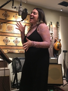 Maria Dunlap singing Eternity